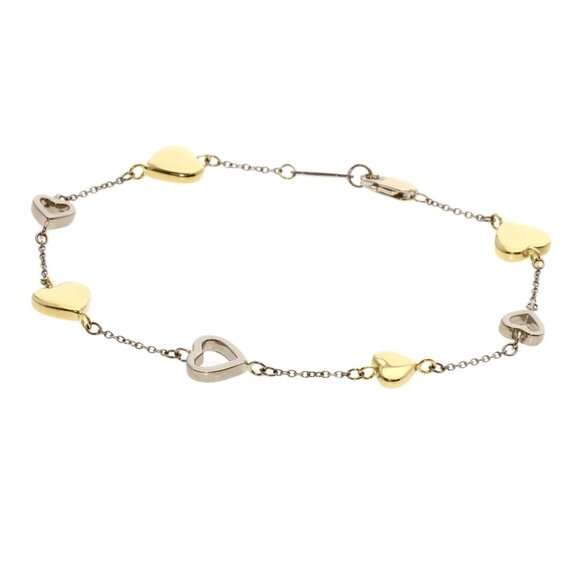 TIFFANY & CO. 18k Yellow Gold Charm Bracelet - Picture 1 of 7